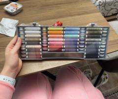 Нитки для швейной машинки новые